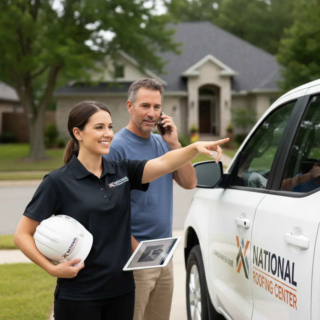 National Roofing Center customer support in Arcanum