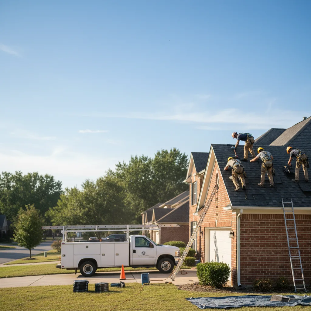 Roof Repair in Arcanum
